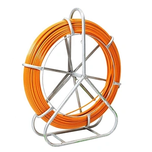 Electrical  traceable Cable Duct Rodders cable puller Fiberglass Wire Cable  fish tape