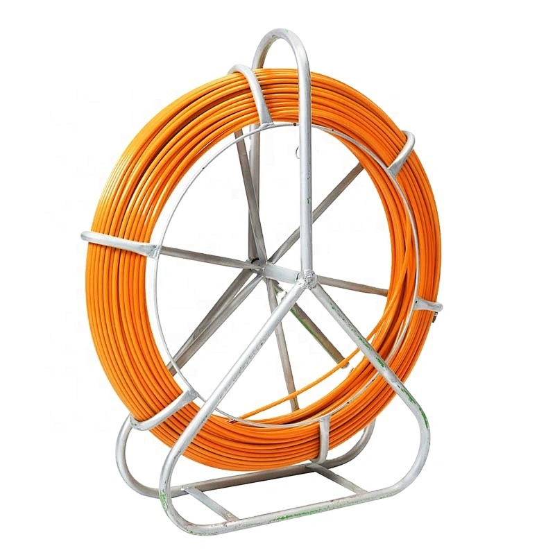 Electrical  traceable Cable Duct Rodders cable puller Fiberglass Wire Cable  fish tape