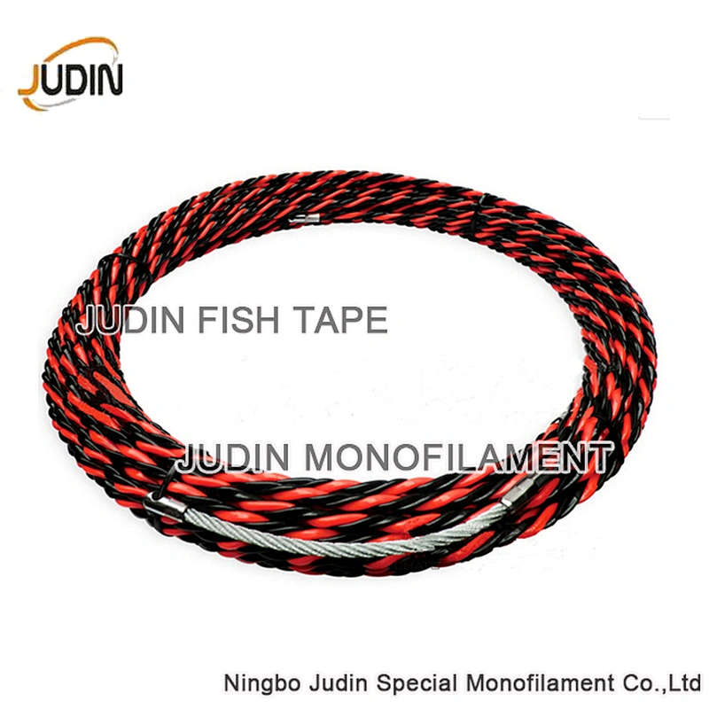 Unbreakable Electric Usage Cable Puller Multi- Color 3 Line PET Fish Tape