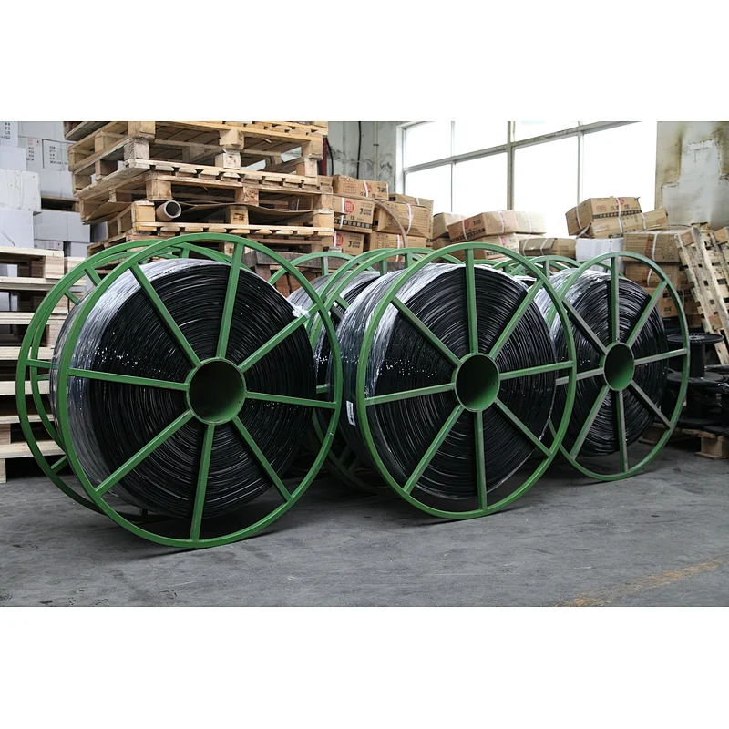 Hot Sale  4.0mm Square polyester forming wire Greenhouse Plastic Steel Wire Polyester Monofilament Line Plastic Baling Wire