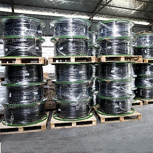 Hot Sale RDF 4.0mm Square Plastic Baling Wire