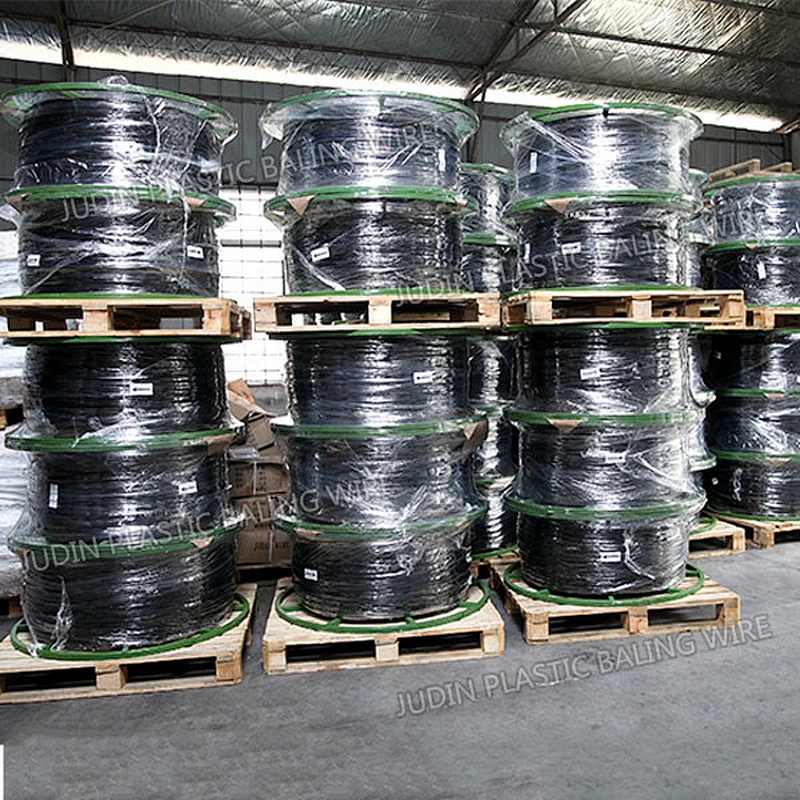 Hot Sale RDF 4.0mm Square Plastic Baling Wire