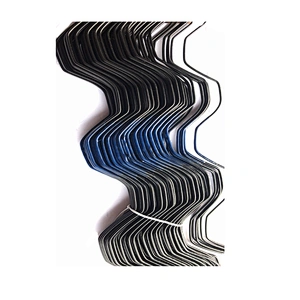 Brand New Greenhouse Spring Wire  Plastic Film Zigzag Galvanized steel Wire Wiggle Lock Profile And Zigzag Wire