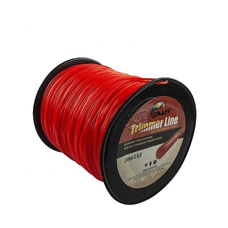 1.6- 4.0 mm grass trimmer line spool brush cutter nylon line for electrical grass cutting spare parts