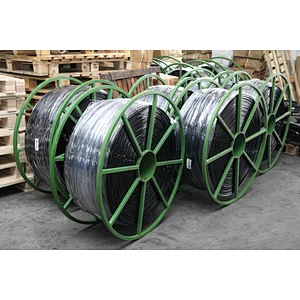 Hot Sale  4.0mm Square polyester forming wire Greenhouse Plastic Steel Wire Polyester Monofilament Line Plastic Baling Wire