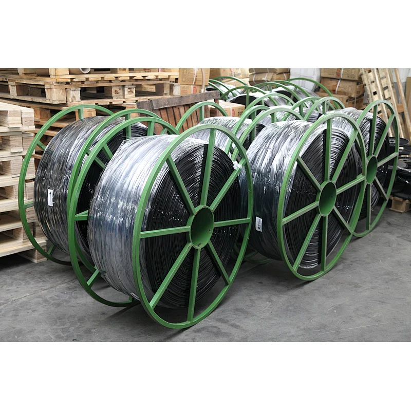 Hot Sale  4.0mm Square polyester forming wire Greenhouse Plastic Steel Wire Polyester Monofilament Line Plastic Baling Wire