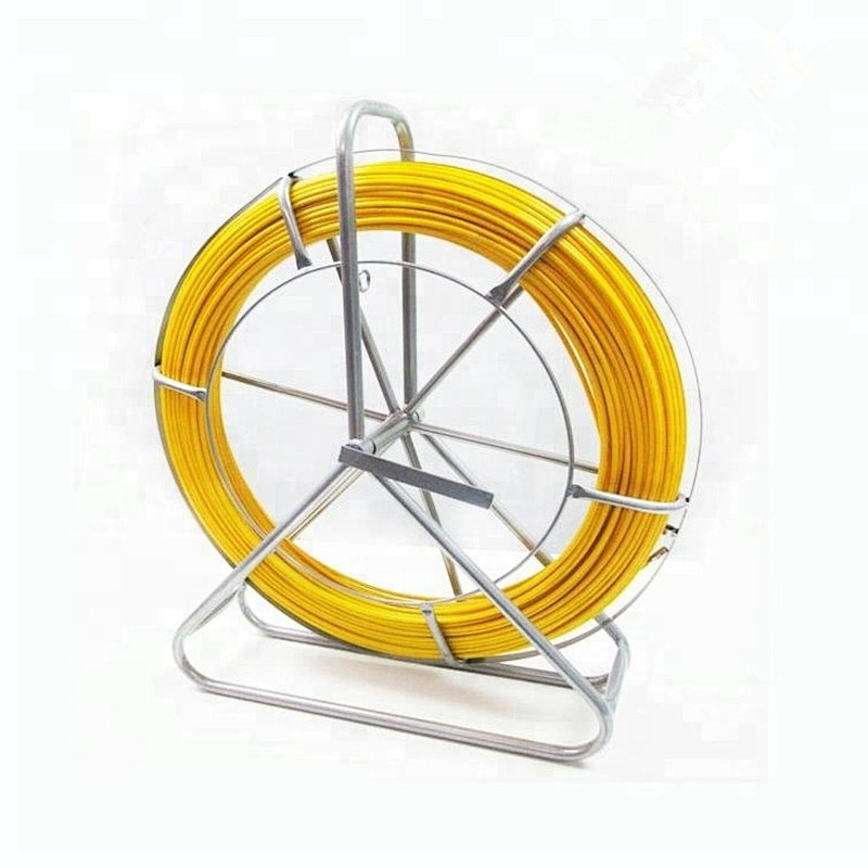Electricians Traceable Cable Duct Rodders Fish Tape Fiberglass Wire Cable Running Rod