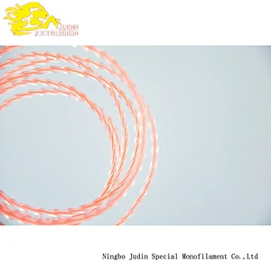 Efficient Colorful Dual Square Trimmer Line for Grass Cutting Machine Straight Plastic Blade ELECTRICITY Ce