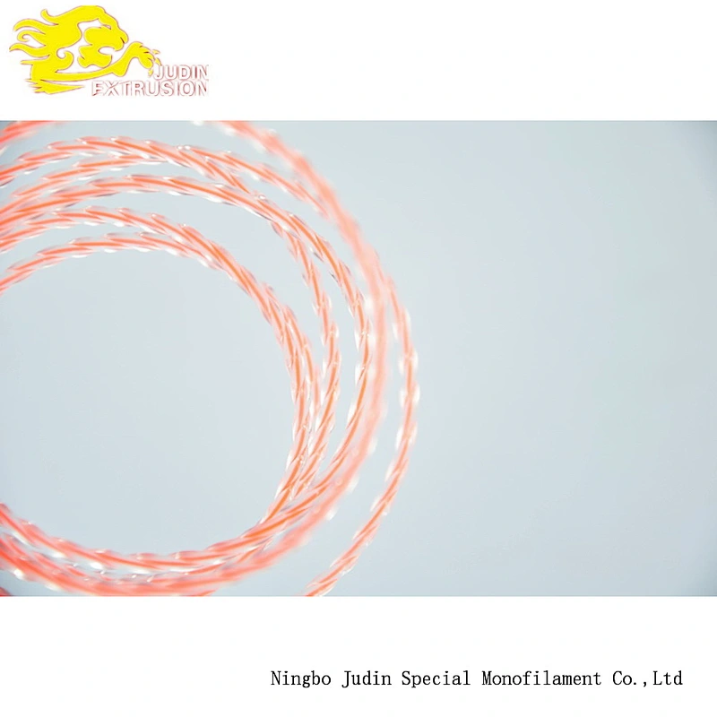 Efficient Colorful Dual Square Trimmer Line for Grass Cutting Machine Straight Plastic Blade ELECTRICITY Ce