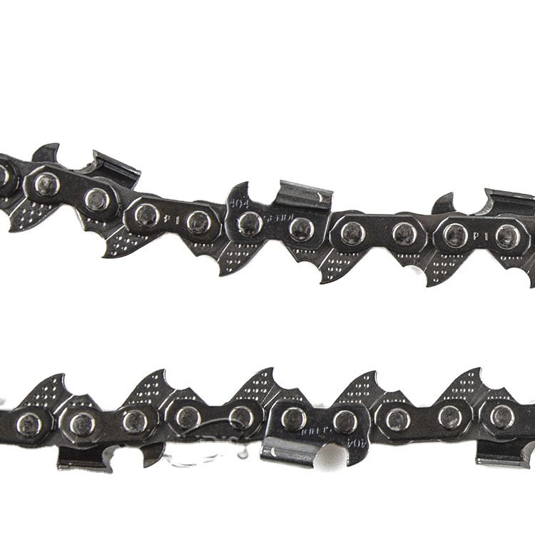 Hot Sell  Alloy for Wood Cutting Gasoline Wall Saw Chains ForTree Breaker And Weeding Machine Chains For Gasoline