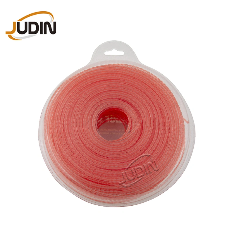 brush cutter spare part grass cutting line weed trimmer grass trimmer line For weed eater Head trimmer line