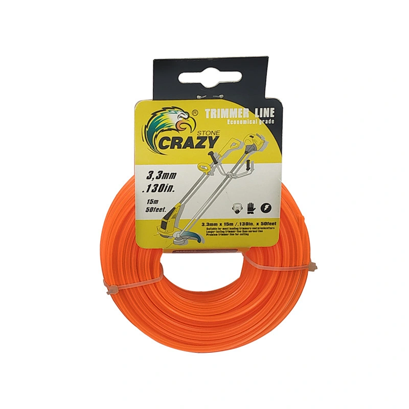 Garden other Tools brush cutter weed trimmer line For Brush cutter Grass Trimmer grass cutting line Trimmer Nylon Line