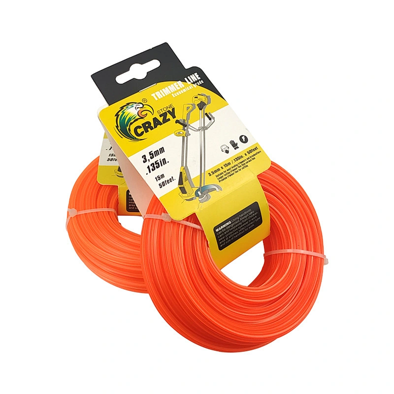Nylon Rope Grass Cutter Machine Edge Cutter Trimmer Wire Cord Line