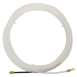 Electric High Visibility Nylon Wire Cable Puller fish tape In Crowded Conduit