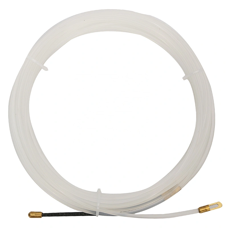 Electric High Visibility Nylon Wire Cable Puller fish tape In Crowded Conduit