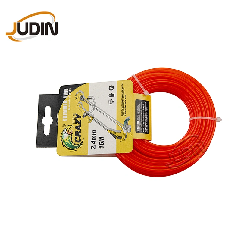 2.4mm*15m card head Garden Tool Electric String Trimmer Line