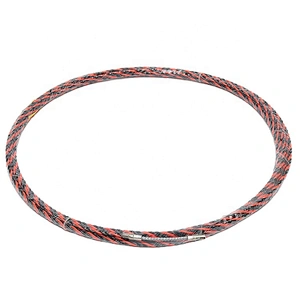 PET 3 Core Fish Tape Fish Tape 30m Colorful Core Braid Nylon Cable Puller Fish Tape with tube
