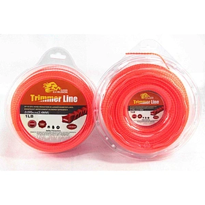 Sharktuff Backpack Manual Brush Cutter Round Trimmer Line