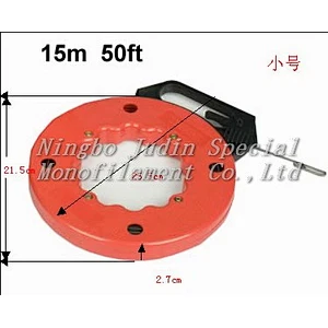 3.2mm*1.6mm Electrical Steel Fish Tape cable puller