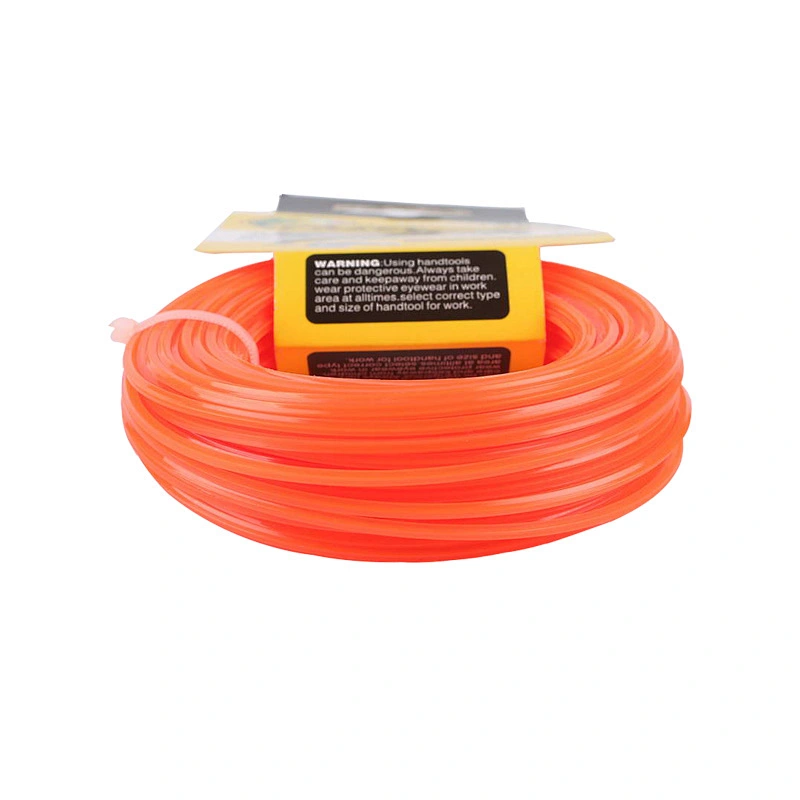 Agriculture Hand Tools Trimmer Line 2mm 15m Square