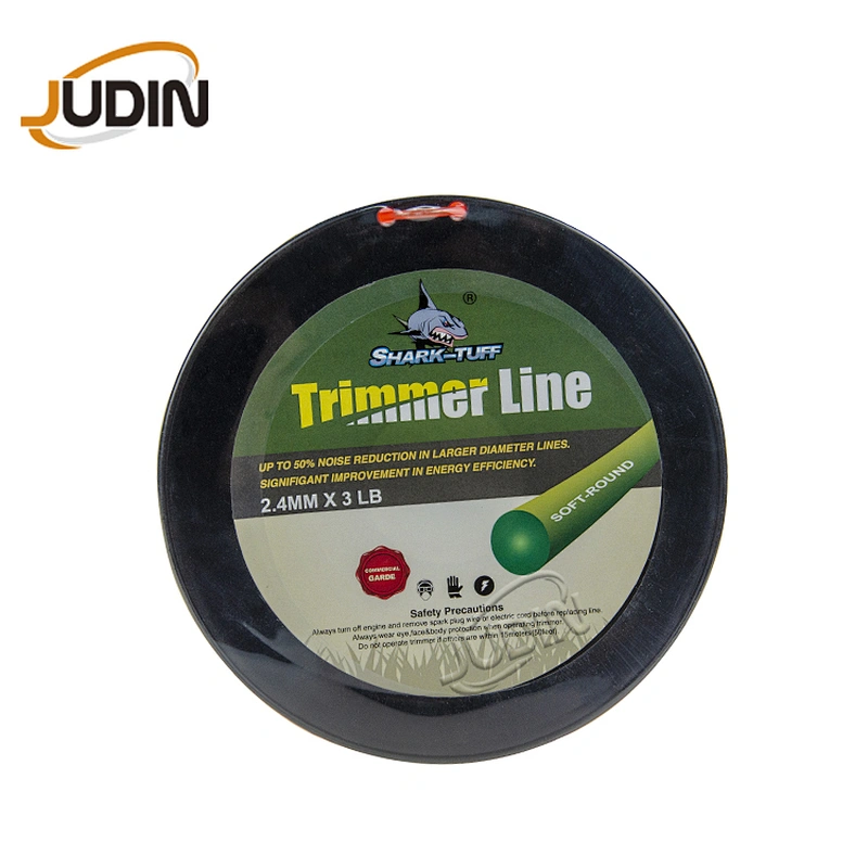 2.4mm*3lb spool Brush Cutter Parts price other tools Commercial grass cutter line square trimmer line Grass Trimmer Line Spool
