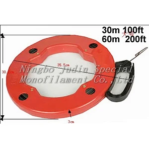 3.2mm*1.6mm Electrical Steel Fish Tape cable puller