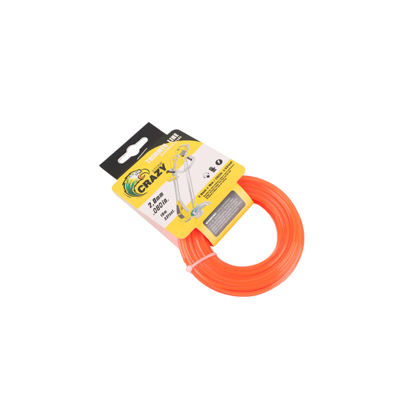Lawn Mower Head Spare Part Trimmer Line 2.0mm* 15m