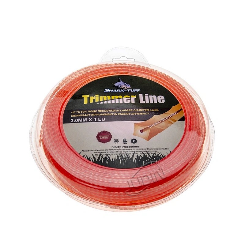 3.0mm 1LB other tools brush cutter spare parts grass trimmer weed eater line weed wacker string electric line trimmer line
