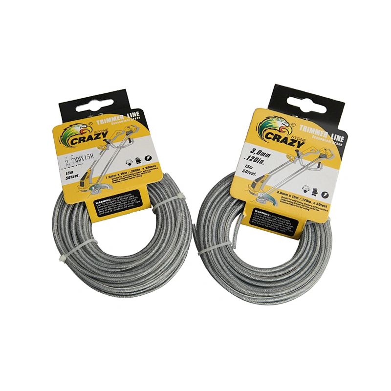 Brush Cutter Weed Trimmer Parts Grass Trimmer Line Lawnmowers Monofilament Line or Grass Cutter Line