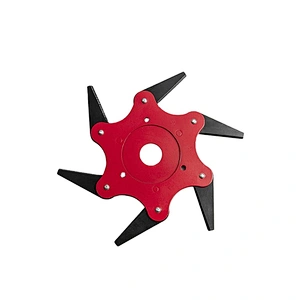 Hot sale Garden Spare Parts 6 teeth multitool saw blade  For wood and grass trimmer machine Saw blades