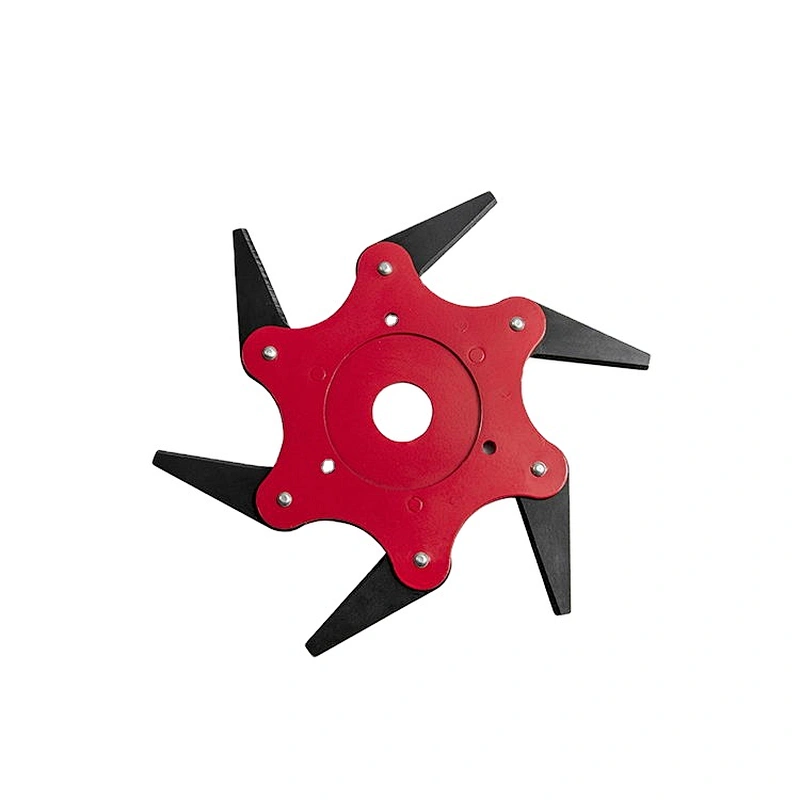 Hot sale Garden Spare Parts 6 teeth multitool saw blade  For wood and grass trimmer machine Saw blades
