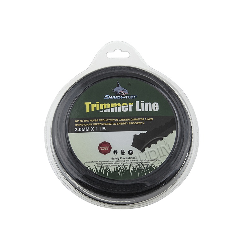 electric grass cutter nylon trimmer line brush cutter spare part grass trimmer line weed trimmer line