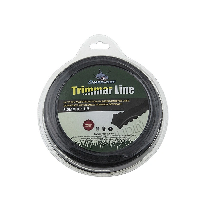 electric grass cutter nylon trimmer line brush cutter spare part grass trimmer line weed trimmer line