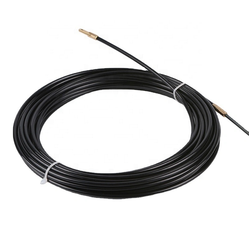 Fish Tape cable puller duct rodder Steel Wire Fish Tape fiberglass duct guide electric wire puller rodder