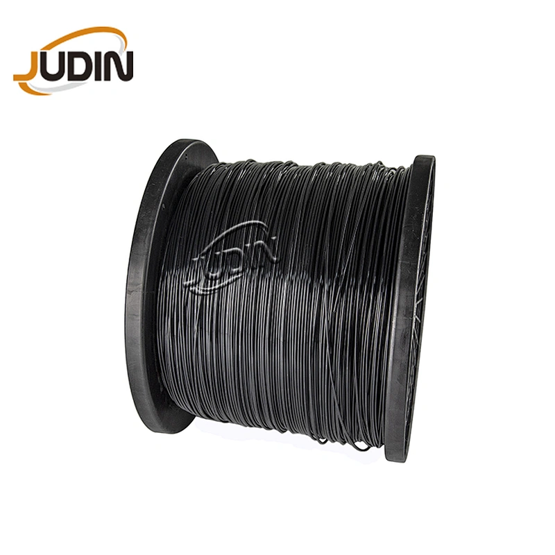High Strength Black 1.3mm-4.5mm PET/Plastic Wire other greenhouses or steel baling  Wire For Greenhouse Polyester Wire