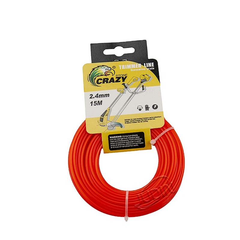 2.4mm*15m card head Garden Tool Electric String Trimmer Line