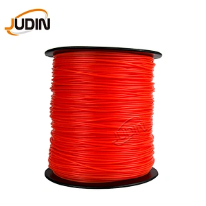 2.4mm*5LB spool Hot Sale Brush Cutter Spare Parts Commercial Trimmer Line Grass For Weed Eater Trimmer Line