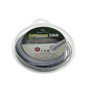 2.4mm 1LB brush cutter spare parts grass trimmer other tools weed eater line nylon Trimmer line bush wacker string trimmer line