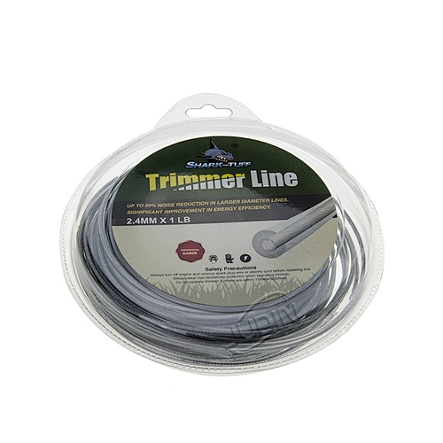 2.4mm 1LB brush cutter spare parts grass trimmer other tools weed eater line nylon Trimmer line bush wacker string trimmer line