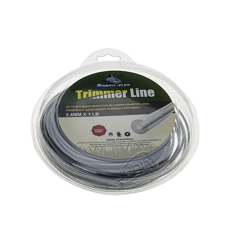 2.4mm 1LB brush cutter spare parts grass trimmer other tools weed eater line nylon Trimmer line bush wacker string trimmer line
