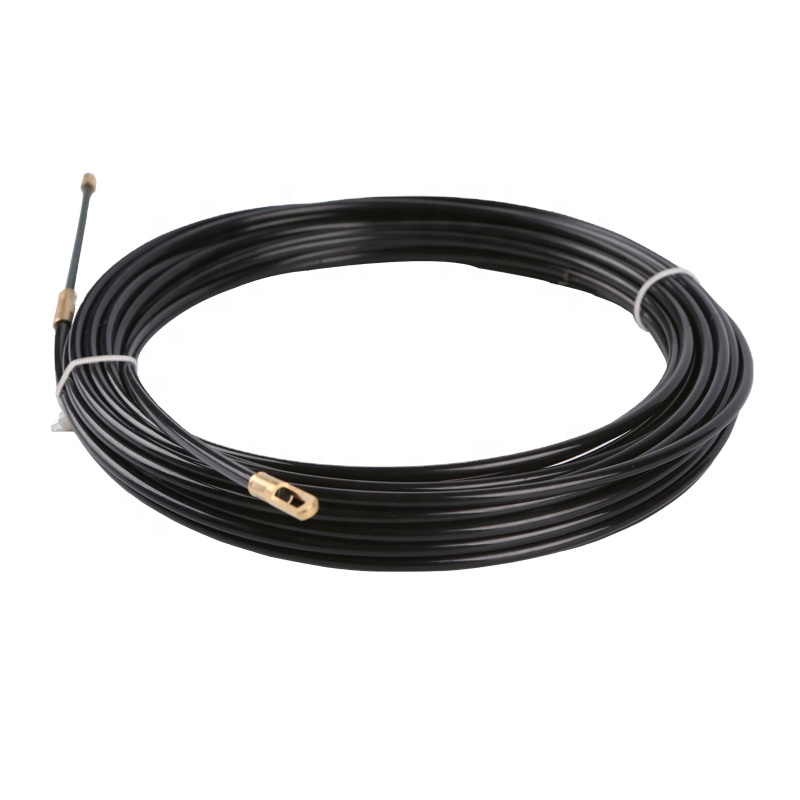 Electric Cable Puller Wire Fish Tape Fiberglass Duct Guide Electric Wire Pulling Strip Duct Rodder Steel