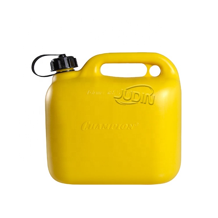 Portable  Mix tank Garden Tools 5 Litre Plastic  Fuel Tank With Spout Lids  Fuel  Oil Measuring Jug