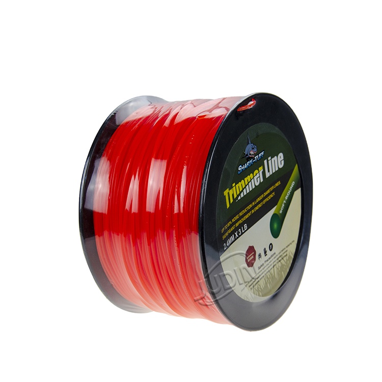 2.4mm*3lb spool Brush Cutter Parts price other tools Commercial grass cutter line square trimmer line Grass Trimmer Line Spool