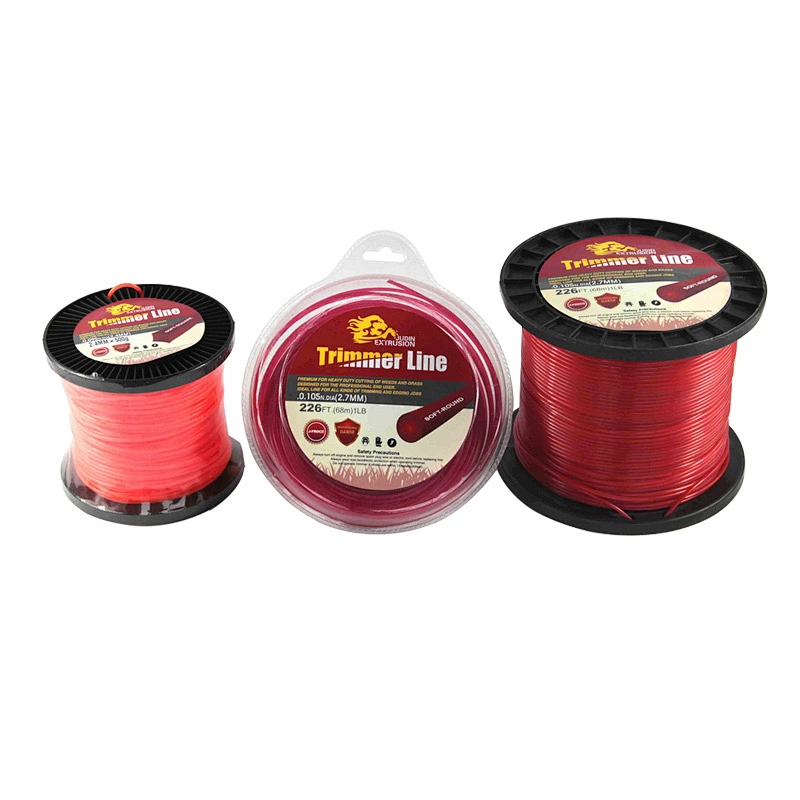 Petrol Used Grass Cutting Machine Accessories Trimmer Line