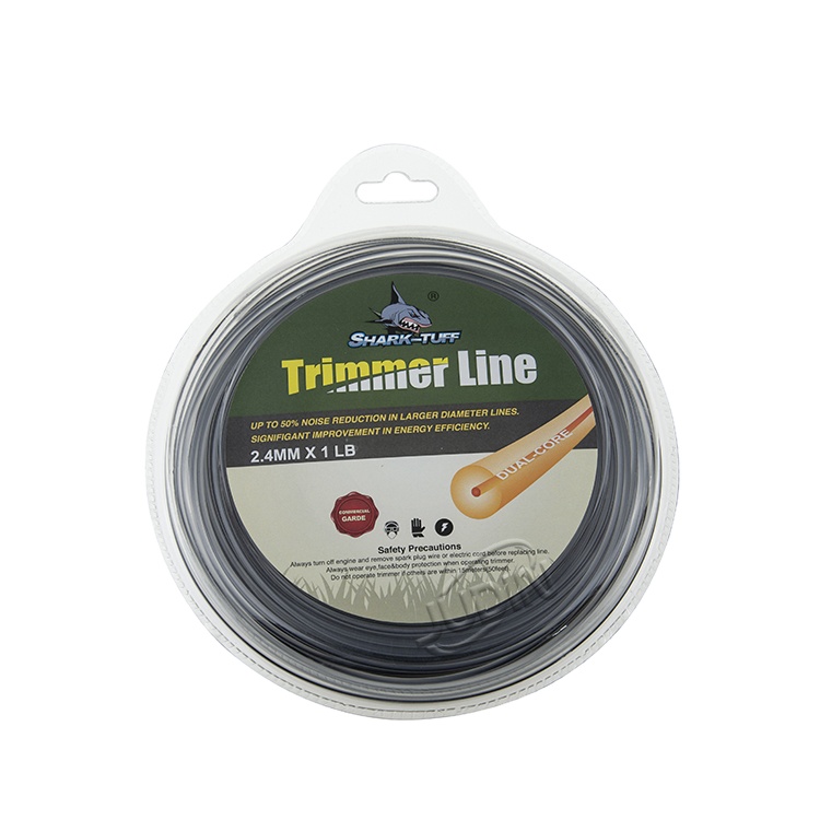 Brush Cutter  weed eater trimmer line 20 lb trimmer line 3.0mm 3.3mm nylon trimmer line