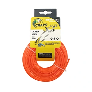 3.5mm Star Trimmer Line Herramientas de Jardin Maquina Desbrozadoras