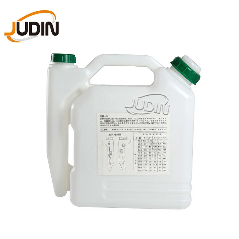 Portable Garden Tools 5 Litre Plastic Spout Lids With Spout Lids  Fuel Can In  Whit  Oil Measuring Jug
