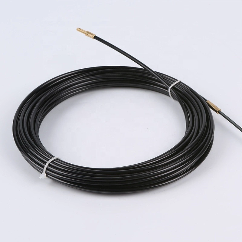 Electric Cable Puller Wire Fish Tape Fiberglass Duct Guide Electric Wire Pulling Strip Duct Rodder Steel