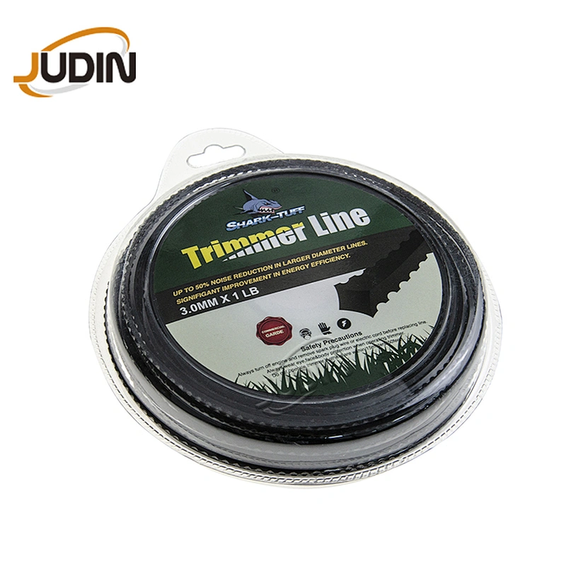 electric grass cutter nylon trimmer line brush cutter spare part grass trimmer line weed trimmer line
