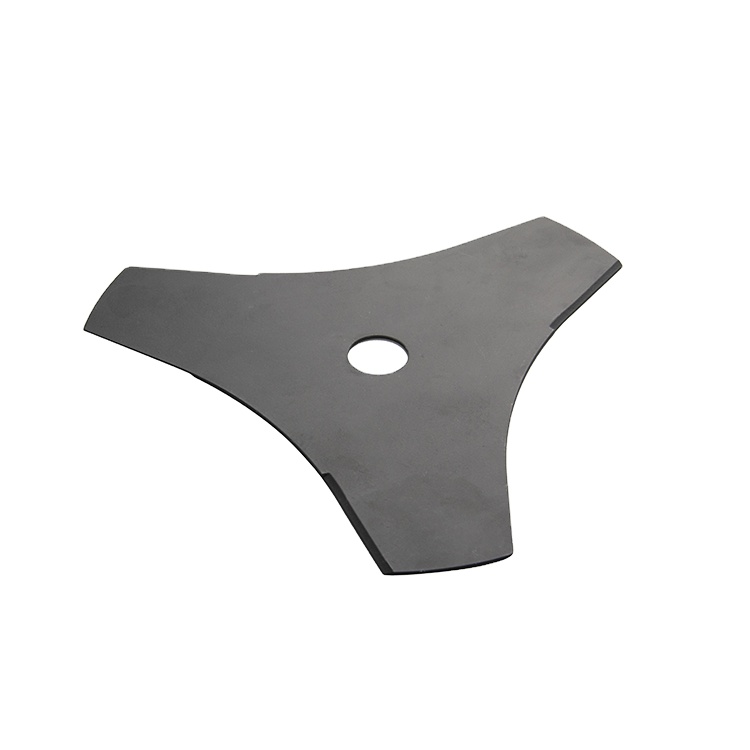 Lowest Price with Good Quality Trimmer Blade For wood and grass trimmer machine 3 teeth metal Saw Blades
